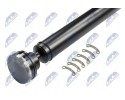 DRIVE SHAFT AUDI QUATTRO A4 B6 B7 00 07 REAR Engine type gasoline