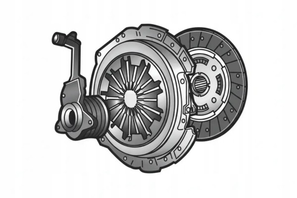 CLUTCH SET CLUTCH DISC PRESSURE CLUTCH 834093