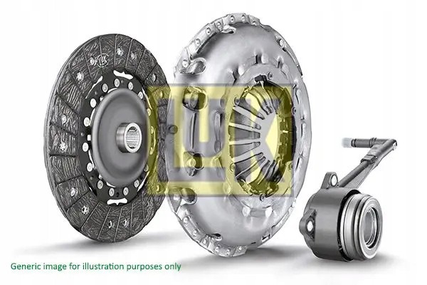 CLUTCH SET CLUTCH 620 3119 34 LUK Packaging status original