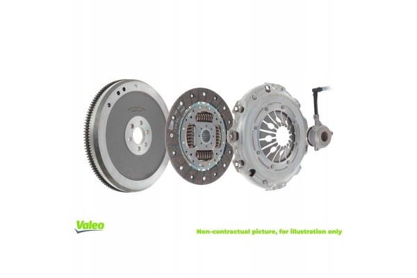 VALEO 845185 CLUTCH SET VW MULTIVAN T5 2 5 TDI 04 09 K4P Catalog number of the part 845185