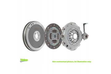 VALEO 845185 CLUTCH SET VW MULTIVAN T5 2 5 TDI 04 09 K4P Catalog number of the part 845185