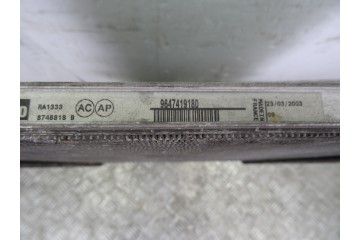 9647419180 RADIADOR AGUA PEUGEOT 307 BREAK / SW (S1)(04.2002)