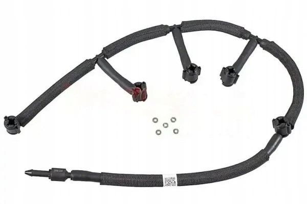 INJECTOR OVERFLOW HOSE 0840148 Packaging status original