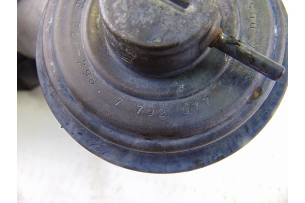 7792077 VALVULA EGR BMW SERIE 3 TOURING (E91) 320d 2006 7792077 198550 BMW - 3