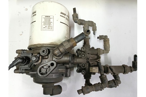Dehumidifier base APU valve Iveco Stralis Eurocargo