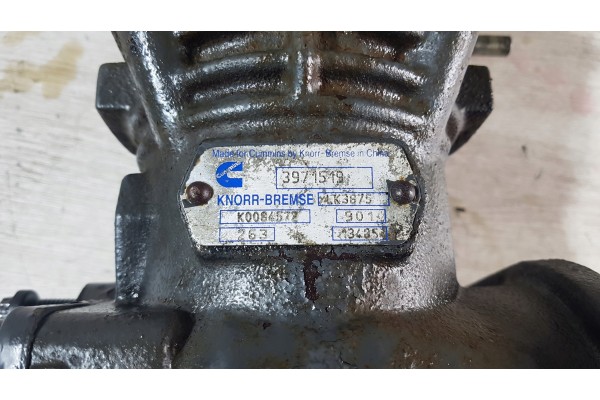 COMPRESSOR AIR COMPRESSOR DAF LF EURO 6 3971519 K0084572 Catalog number of the part SPREZARKA KOMPRESOR POWIETRZA DAF LF EURO 6 