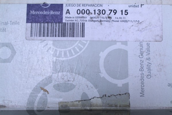 COMPRESSOR REPAIR KIT WABCO MERCEDES A0001307915 Quality of parts according to GVO Q original with factory logo OEM OES