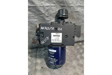 MERCEDES ACTROS MP4 DEHUMIDIFIER VALVE HALDEX A0014463064 Version European