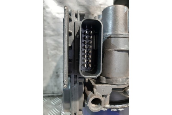 MERCEDES ACTROS MP4 DEHUMIDIFIER VALVE HALDEX A0014463064 Quality of parts according to GVO O original with manufacturer s logo 