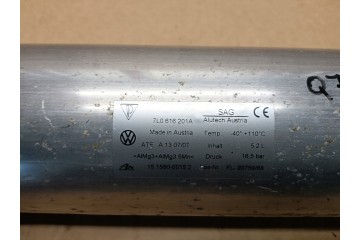AUDI Q7 AIR TANK 7L0616201A Packaging status replacement