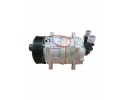 COMPRESSOR 1201335 QUE QP14 QP15 WHEEL 123 MM 8PK 12V