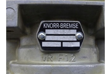 MAN L2000 LE 94 06 BRAKE MASTER VALVE Car type trucks cargo vans