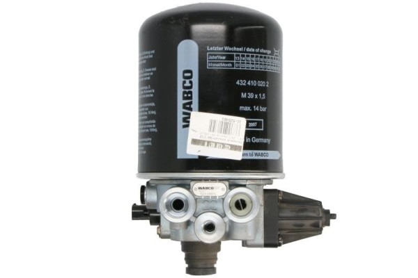Air dryer 12 bar 24V WABCO 432 410 087 0 Car type trucks