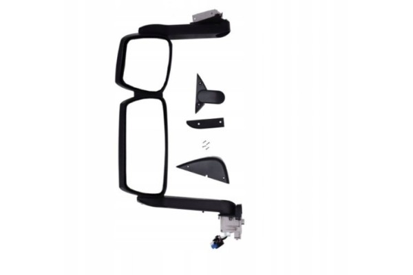 Mirror iveco stralis left 2007 heat n IVECO WI09ABY6Z02 Catalog number of the original 504150551 028 124 00A 591008017099 7 7311