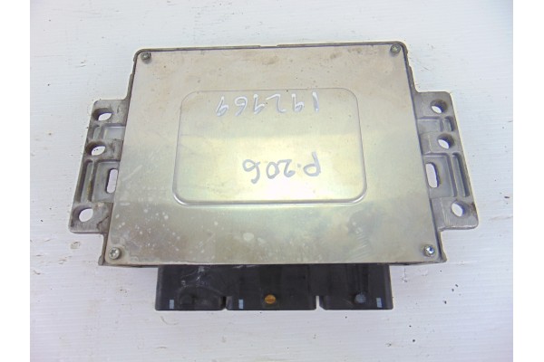 9644625680 CENTRALITA MOTOR UCE PEUGEOT 206