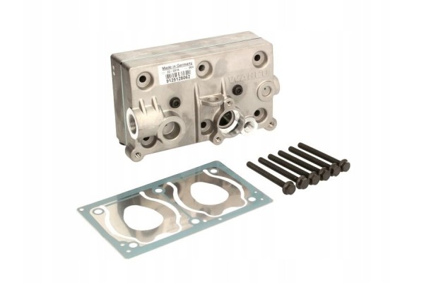 Cylinder head kompr district WABCO 912 512 926 2