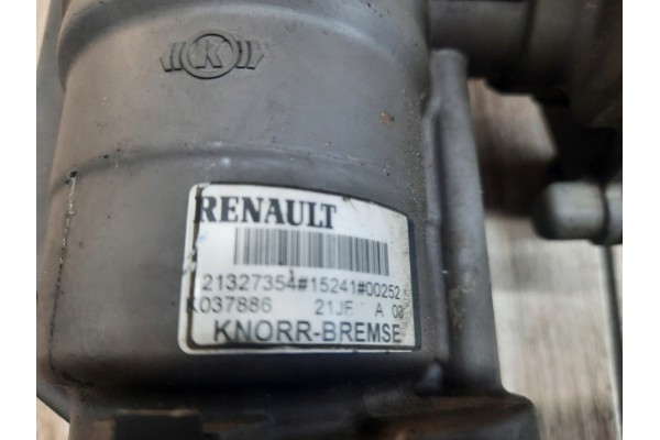 SEMI TRAILER VALVE EBS EUROPE RENAULT RANGE MIDLUM D WIDE Part manufacturer Knorr Bremse