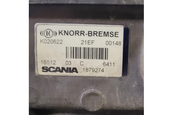 VALVE EUROPA MODULATOR SCANIA RS 1879274 Catalog number of the part 1879274