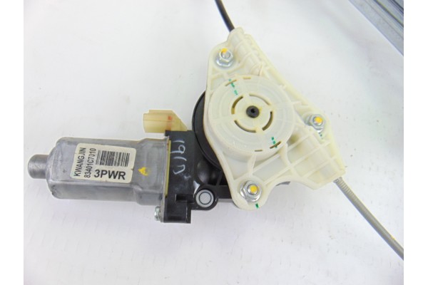 2 PIN ELEVALUNAS TRASERO IZQUIERDO HYUNDAI I20 (GB) Classic 2015 2 PIN 194226 HYUNDAI - 5