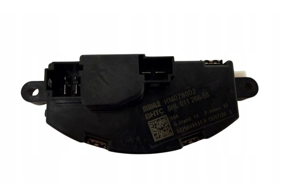 Resistor blower resistor Mercedes Vito 5HL011266 58 A4479063000 Car type passenger cars