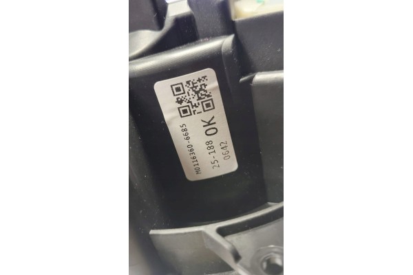 Motor del ventilador del soplador calefactor Dacia Sandero 3 2021- M01