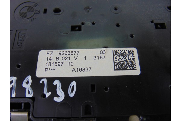 9263877 LUZ INTERIOR BMW SERIE 3 TOURING (F31) 318d 2014 9263877 198230 BMW - 3