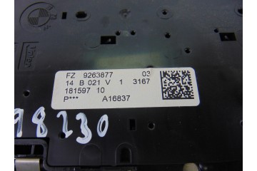 9263877 LUZ INTERIOR BMW SERIE 3 TOURING (F31) 318d 2014 9263877 198230 BMW - 3