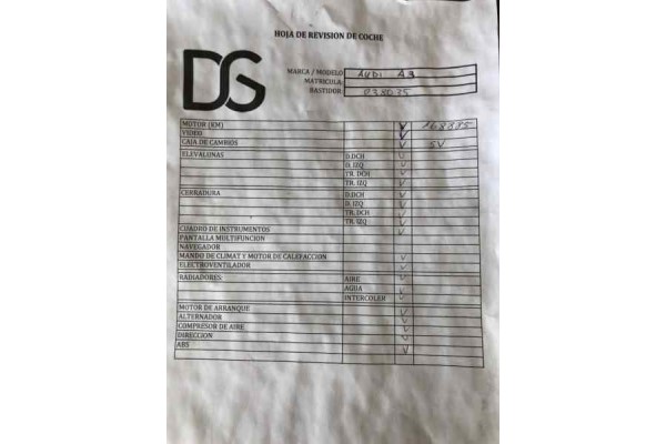 AUDI A3 SPORTBACK (8PA) 1.9 TDI e Limited Edition