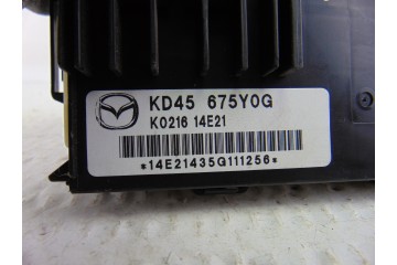 KD45675Y0G  MODULO ELECTRONICO MAZDA 3 BERLINA / SEDÁN (BM/BN) Luxury 2014 KD45675Y0G 201099 MAZDA - 2