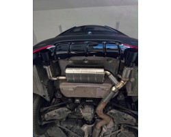 Final silencer Active BMW f30 f31 f32 f33 f36 330i 430i 328i 428i