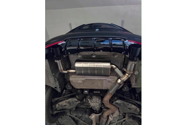 Final silencer Active BMW f30 f31 f32 f33 f36 330i 430i 328i 428i