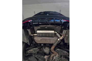 Final silencer Active BMW f30 f31 f32 f33 f36 330i 430i 328i 428i