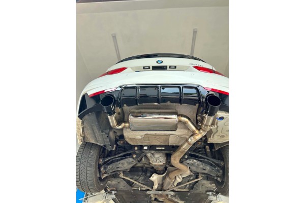 Final silencer Active BMW f30 f31 f32 f33 f36 330i 430i 328i 428i Packaging status original