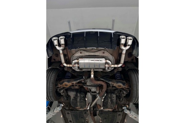 Final silencer Active Audi a3 8v s3 8v