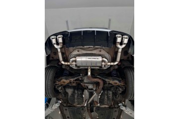Final silencer Active Audi a3 8v s3 8v