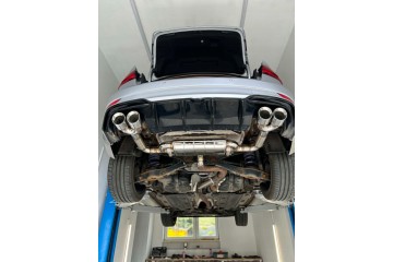 Final silencer Active Audi a3 8v s3 8v Packaging status original