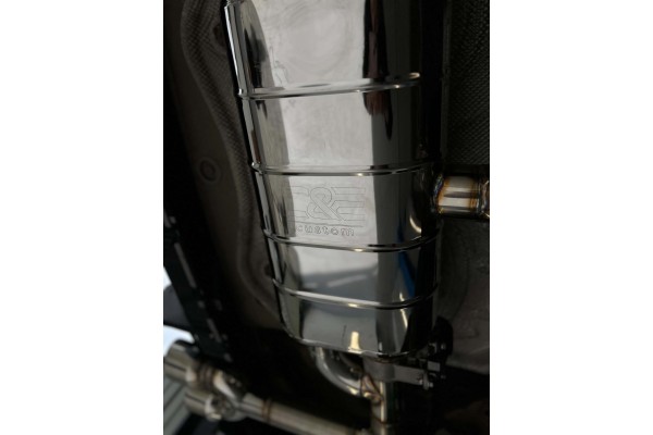 Final silencer Active Audi a3 8v s3 8v Catalog number of the part 003
