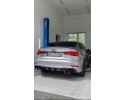 Final silencer Active Audi a3 8v s3 8v Part manufacturer D E CUSTOM