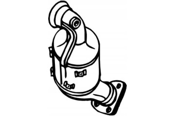 CATALYST 090 199 BOSAL CHEVROLET OPEL ADAM Packaging status original