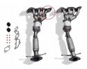 Ford Mondeo MK4 IV 2 0 2007 2014 CATALYTIC CONVERTER OE 1429900 1600560 CAT Catalog number of the part PAM_1091035_Ford_Mondeo