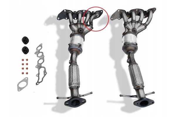 Ford Mondeo MK4 IV 2 0 2007 2014 CATALYTIC CONVERTER OE 1429900 1600560 CAT Catalog number of the part PAM_1091035_Ford_Mondeo