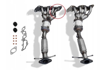 Ford Mondeo MK4 IV 2 0 2007 2014 CATALYTIC CONVERTER OE 1429900 1600560 CAT Catalog number of the part PAM_1091035_Ford_Mondeo