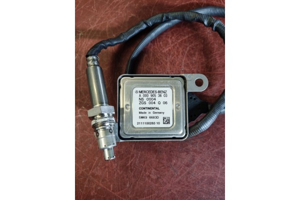 PROBE SENSOR NOX MERCEDES A0009053603 NEW Part manufacturer Mercedes Benz OE