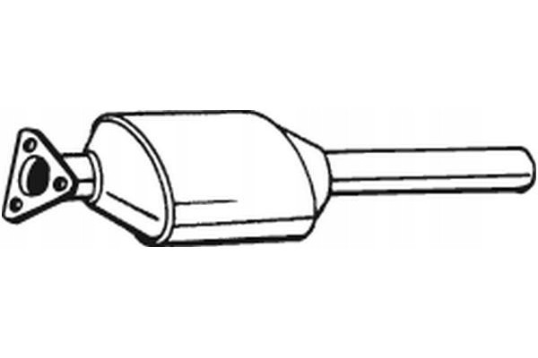 BOSAL 099 056 catalyst Part manufacturer Bosal