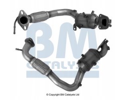 CATALYST FORD FIESTA VI 1 0 12V 2012 1881062