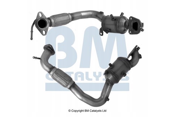 CATALYST FORD FIESTA VI 1 0 12V 2012 1881062