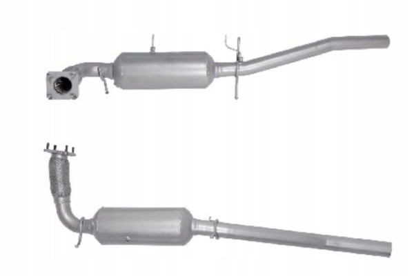 DPF FORD TRANSIT 2 2 TDCi EURO 4 1680343 1820526 2126318 FILTER
