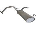 REAR SILENCER CITROEN C1 1 0 VTI 14 BOSAL 135 133