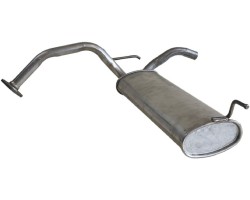 REAR SILENCER CITROEN C1 1 0 VTI 14 BOSAL 135 133