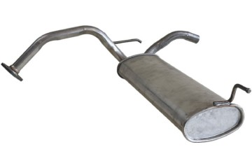 REAR SILENCER CITROEN C1 1 0 VTI 14 BOSAL 135 133